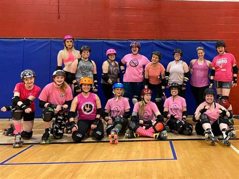 709 Roller Derby's Charity Bout 2024 is tonight at the Mount Pearl .